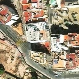 Vista aérea de Parking Plaza Miguel Hernández (Torrevieja)