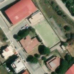 Volleyball Court — aerial view