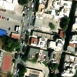 Volleyball Court — aerial view