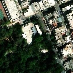 Volleyball Court — aerial view
