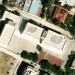 Volleyball Court — aerial view