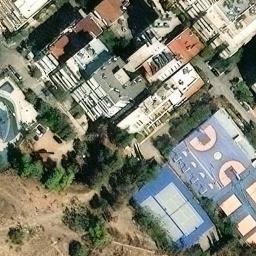 Volleyball Court — aerial view
