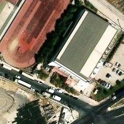 Γήπεδο Μελίνα Μερκούρη — aerial view