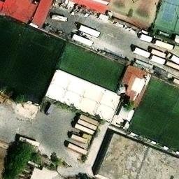 Athens Beach Center — aerial view