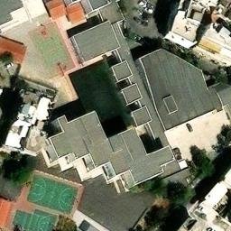 Volleyball Court — aerial view