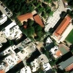 Volleyball Court — aerial view