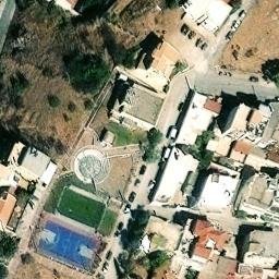 Volleyball Court — aerial view
