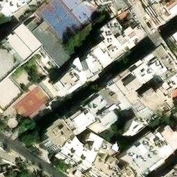 Volleyball Court — aerial view