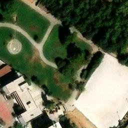 Volleyball Court — aerial view