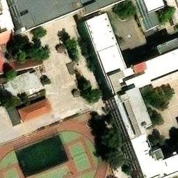 Volleyball Court — aerial view