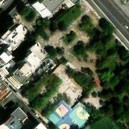 Volleyball Court — aerial view