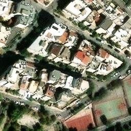 Volleyball Court — aerial view