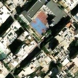 Volleyball Court — aerial view
