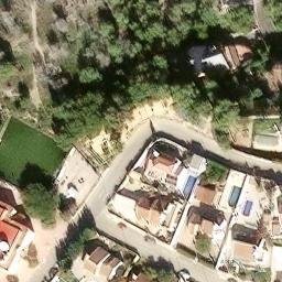 Volleyball Court — aerial view