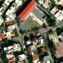 Volleyball Court — aerial view