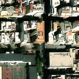 Volleyball Court — aerial view