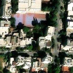 Volleyball Court — aerial view