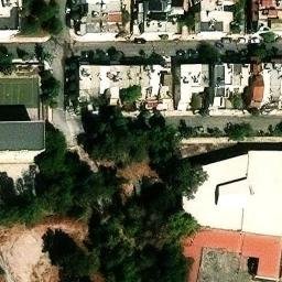 Volleyball Court — aerial view