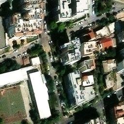 Volleyball Court — aerial view