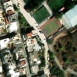 Volleyball Court — aerial view