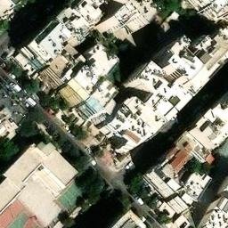 Volleyball Court — aerial view
