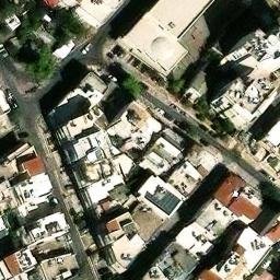 Volleyball Court — aerial view
