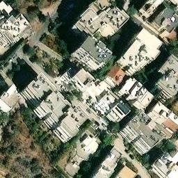 Κλειστο Γυμναστηριο Καρεα — aerial view