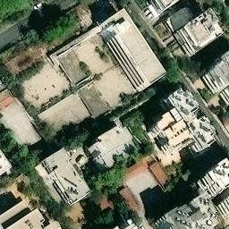 Volleyball Court — aerial view