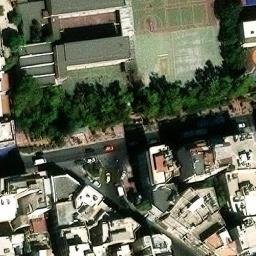 Volleyball Court — aerial view