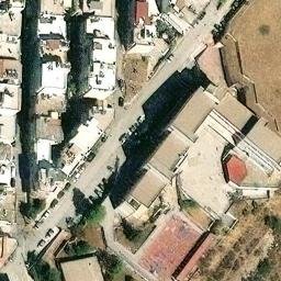 Volleyball Court — aerial view