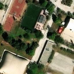 Volleyball Court — aerial view