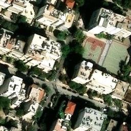 Volleyball Court — aerial view