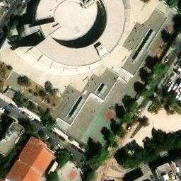 Volleyball Court — aerial view