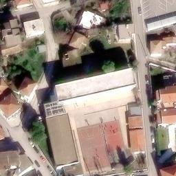 Volleyball Court — aerial view