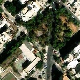 Volleyball Court — aerial view