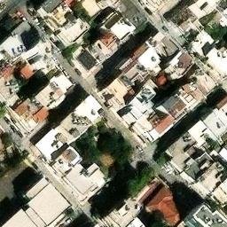 Volleyball Court — aerial view