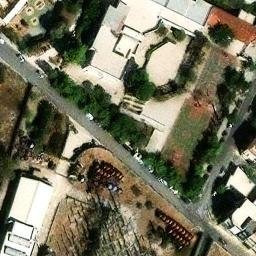 Volleyball Court — aerial view