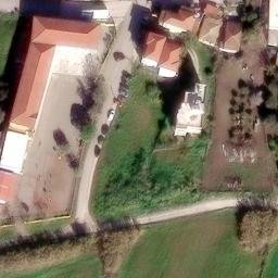 Volleyball Court — aerial view
