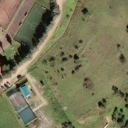Volleyball Court — aerial view