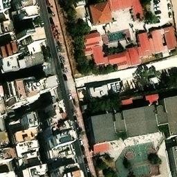 Volleyball Court — aerial view