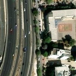 Volleyball Court — aerial view