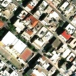 Volleyball Court — aerial view