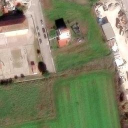Volleyball Court — aerial view