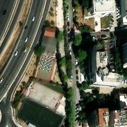 Volleyball Court — aerial view