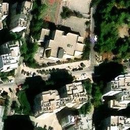 Volleyball Court — aerial view