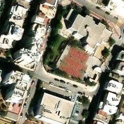 Volleyball Court — aerial view
