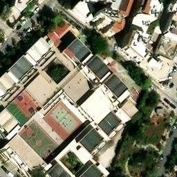 Volleyball Court — aerial view