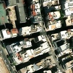 Volleyball Court — aerial view
