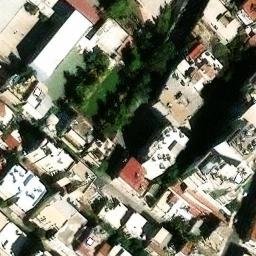 Volleyball Court — aerial view