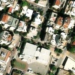 Volleyball Court — aerial view